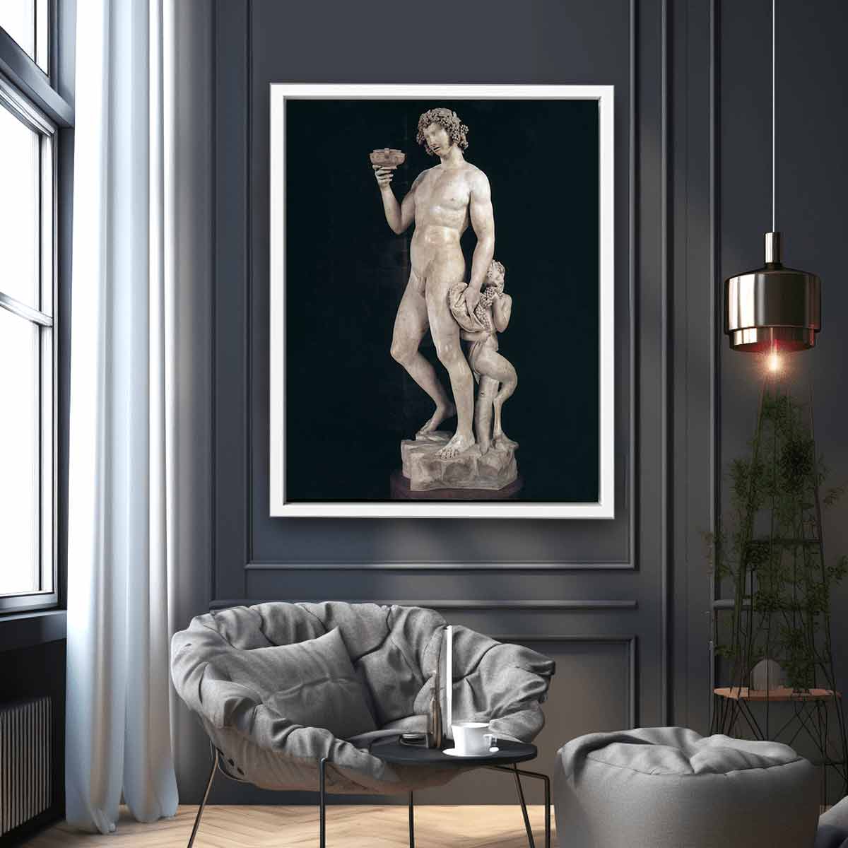 Bacchus By Michelangelo Buonarroti