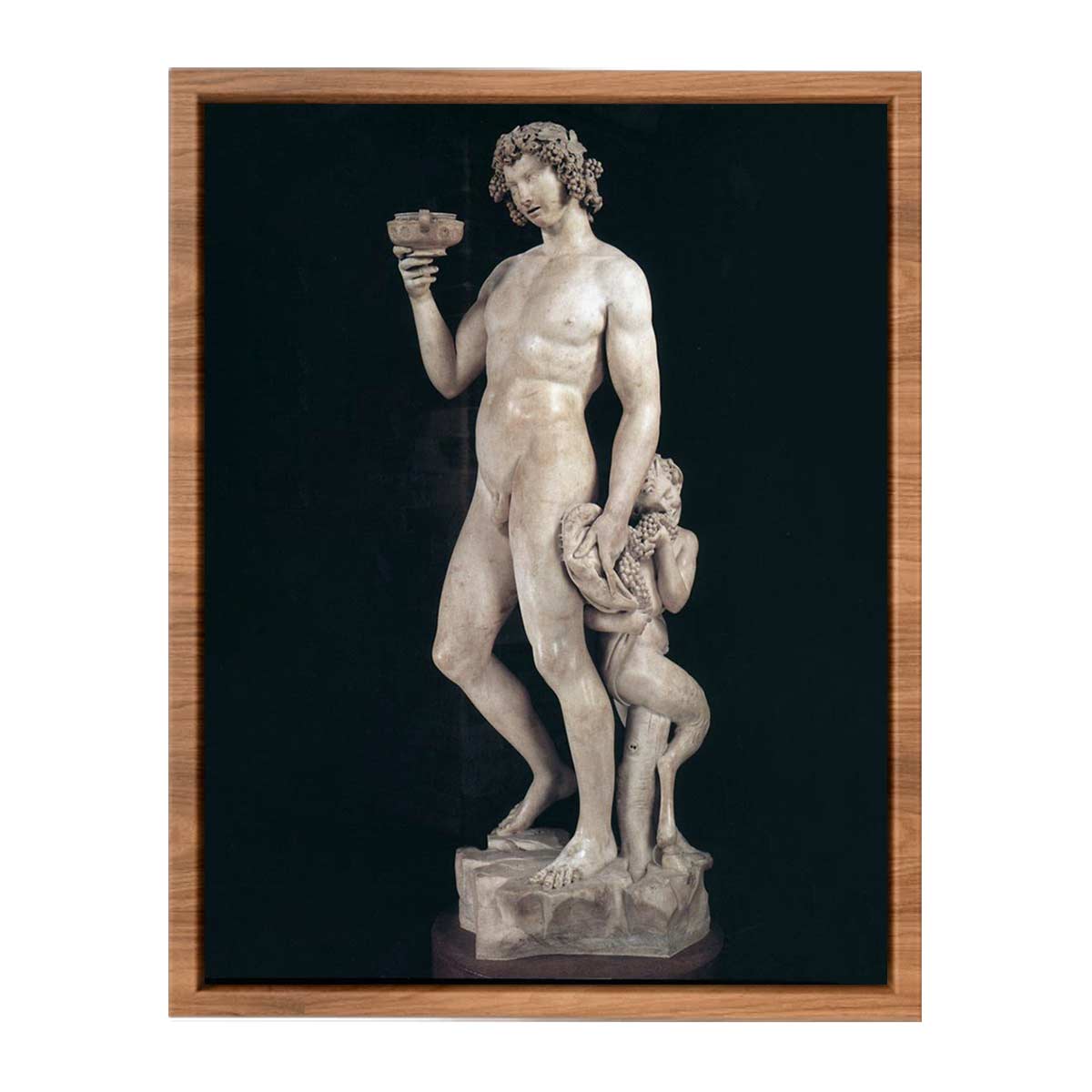 Bacchus By Michelangelo Buonarroti