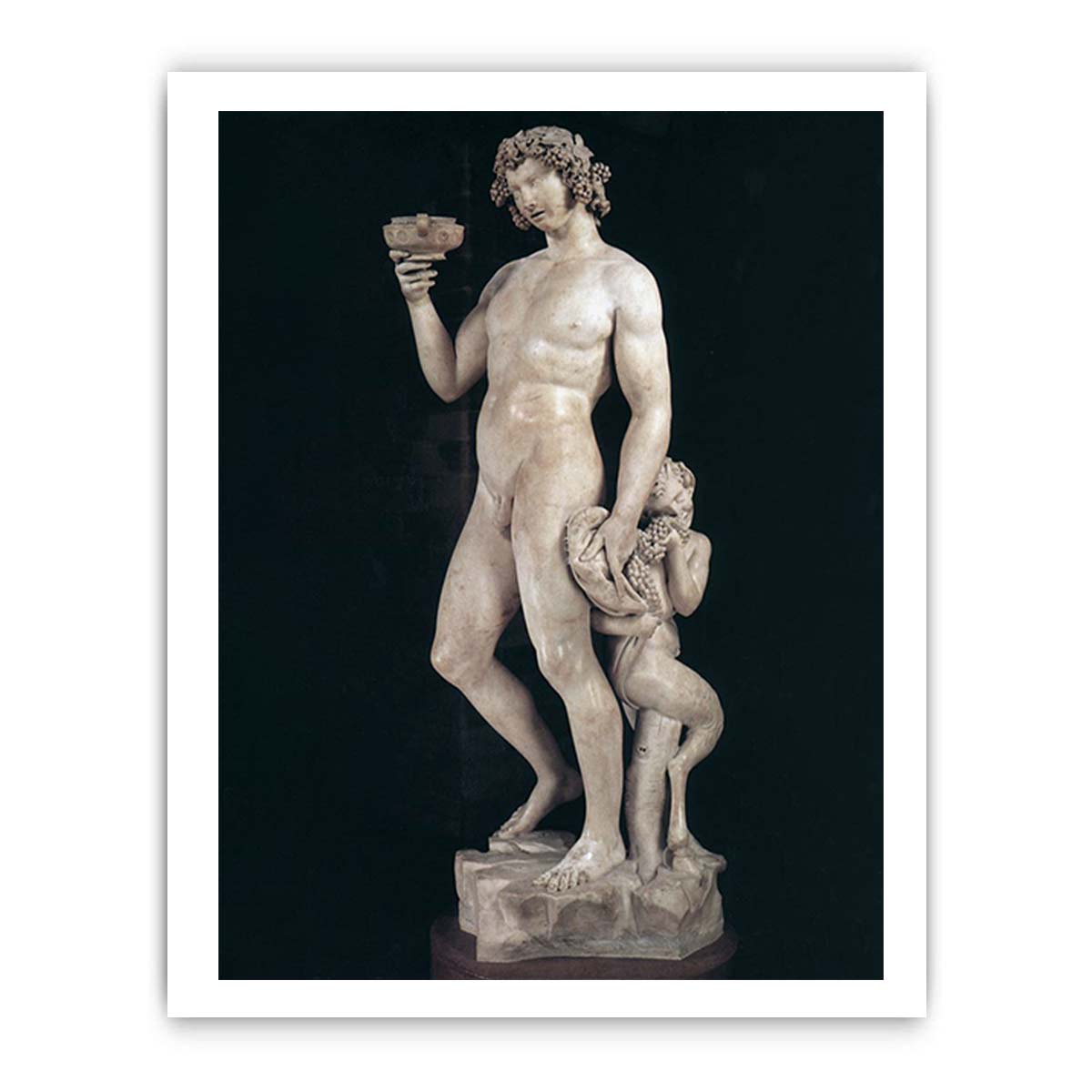 Bacchus By Michelangelo Buonarroti