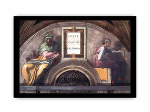 Jesse - David - Solomon By Michelangelo Buonarroti