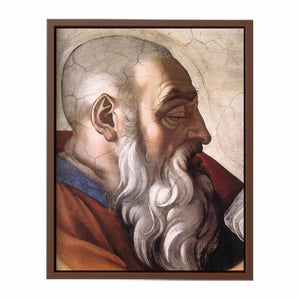 Zechariah (detail) By Michelangelo Buonarroti