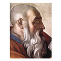 Zechariah (detail-1) 1509