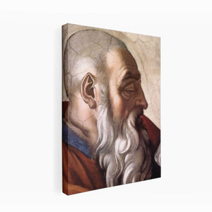 Zechariah (detail) By Michelangelo Buonarroti