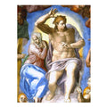 Last Judgment (detail-2) 1537-41