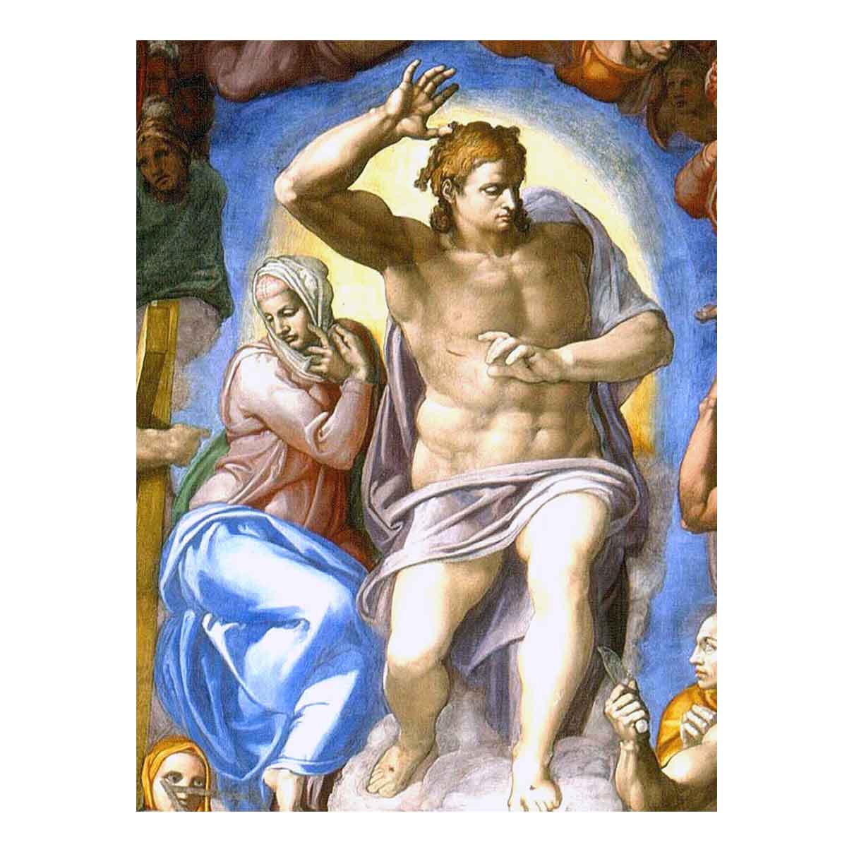 Last Judgment (detail-2) 1537-41