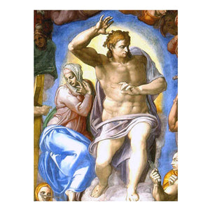 Last Judgment (detail-2) 1537-41