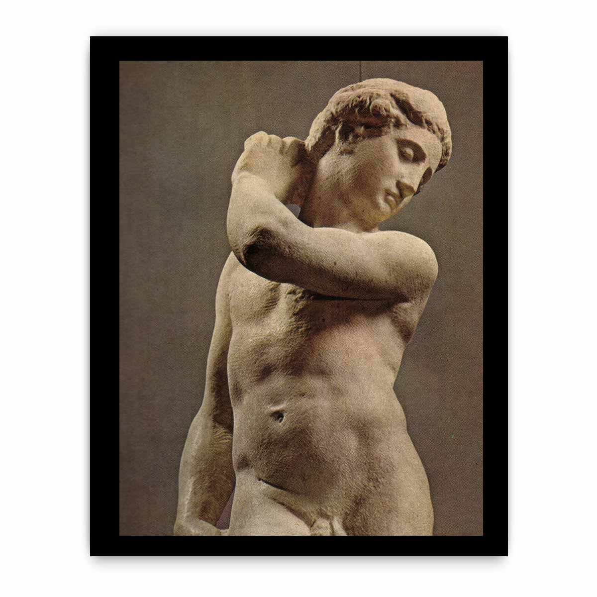 Michelangelo Buonarroti's David-Apollo