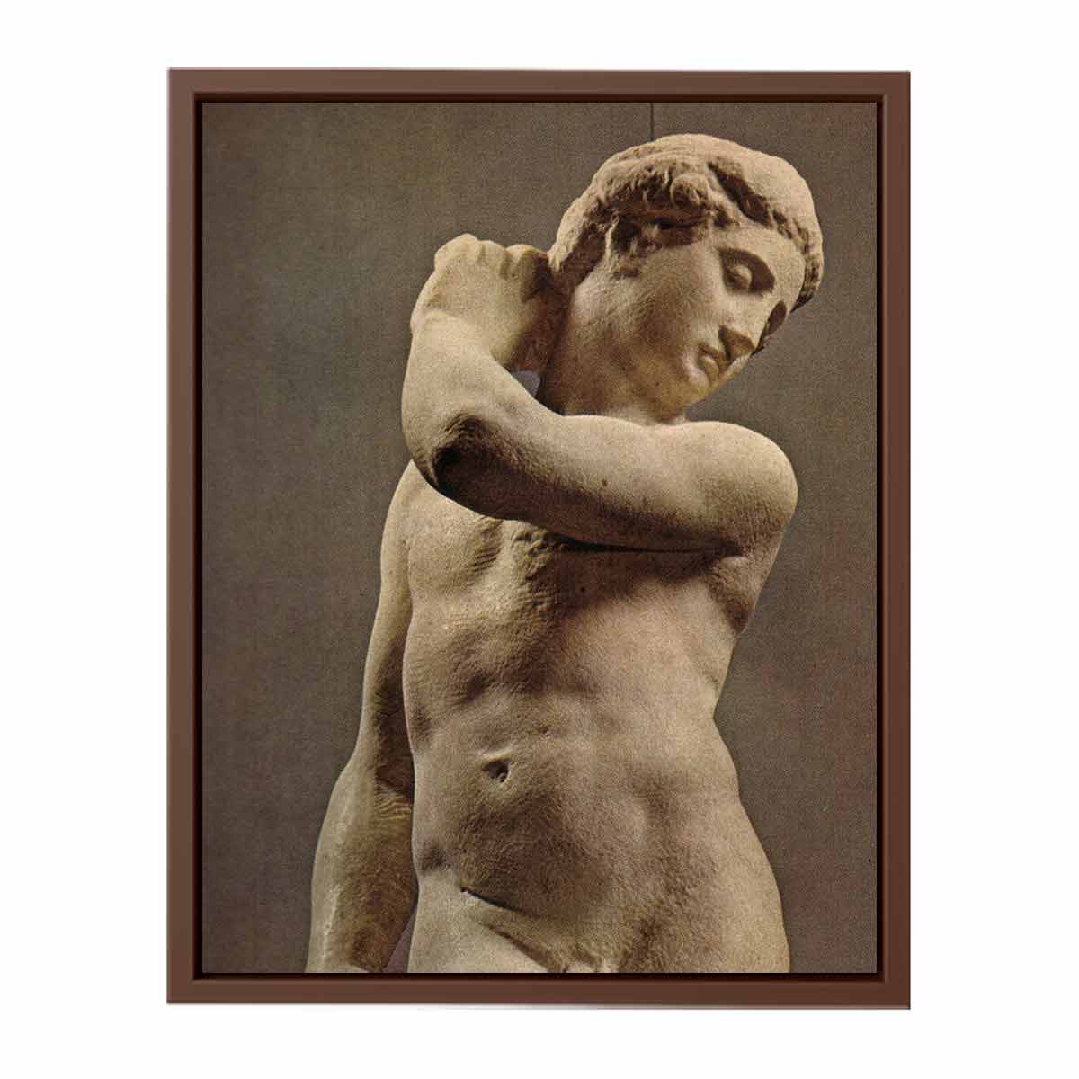 Michelangelo Buonarroti's David-Apollo
