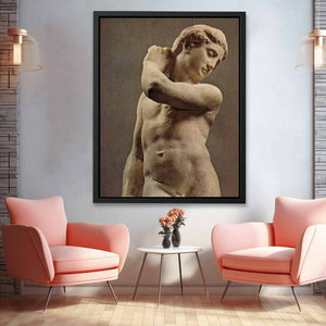 Michelangelo Buonarroti's David-Apollo
