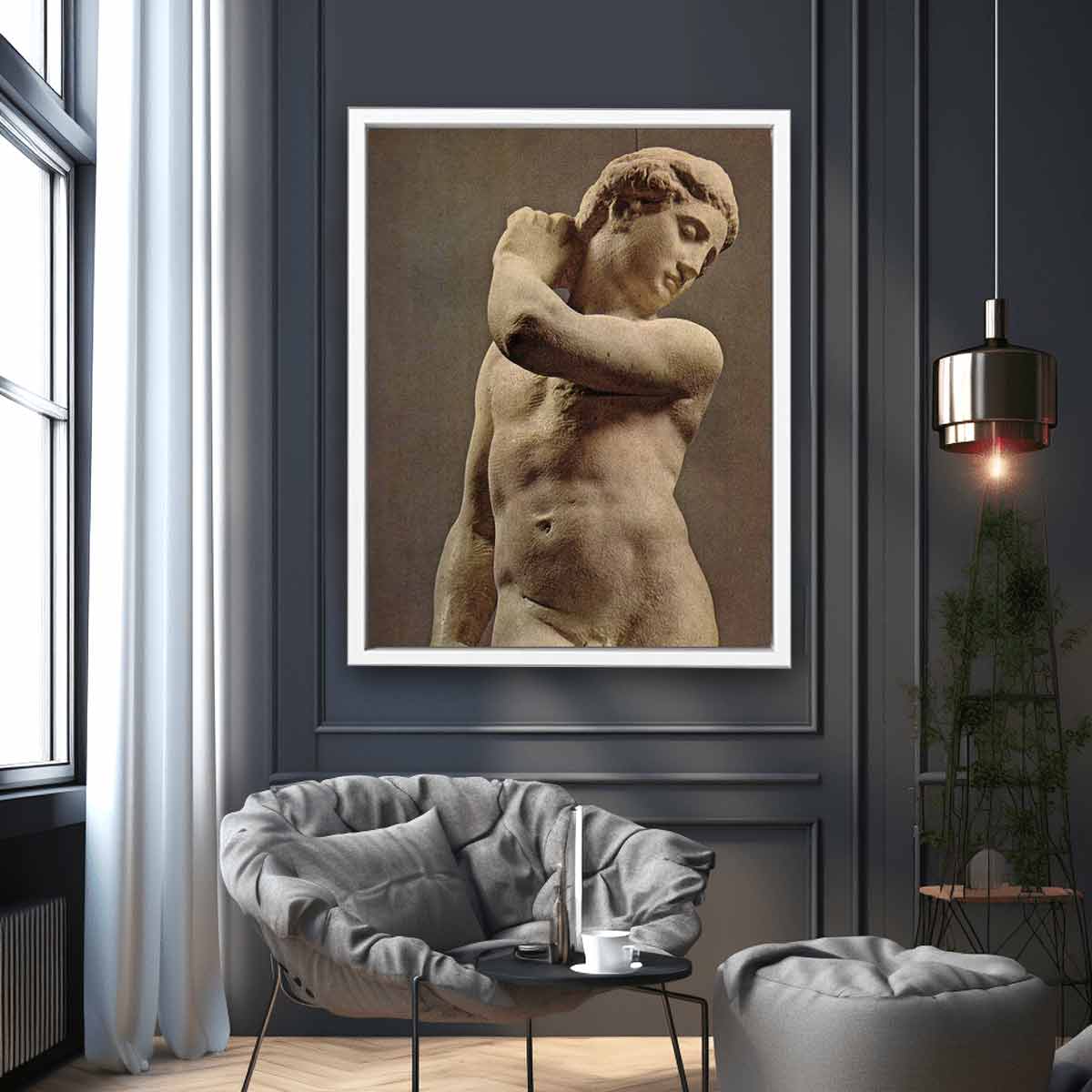 Michelangelo Buonarroti's David-Apollo