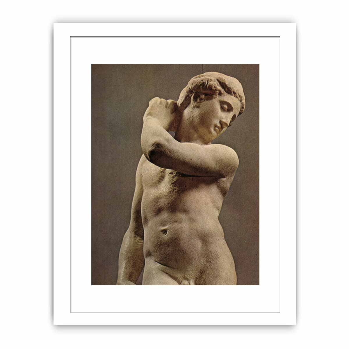 Michelangelo Buonarroti's David-Apollo