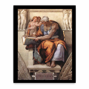 The Cumaean Sibyl By Michelangelo Buonarroti