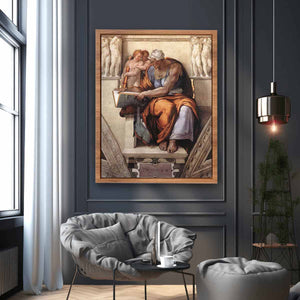 The Cumaean Sibyl By Michelangelo Buonarroti