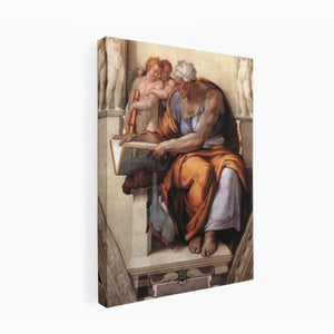 The Cumaean Sibyl By Michelangelo Buonarroti