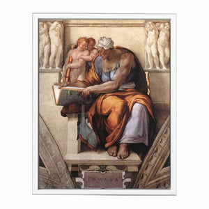 The Cumaean Sibyl By Michelangelo Buonarroti