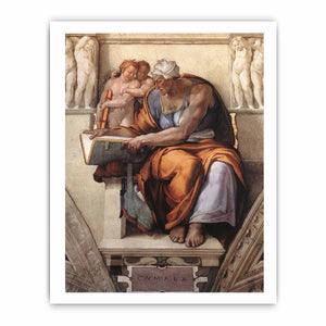 The Cumaean Sibyl By Michelangelo Buonarroti