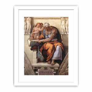 The Cumaean Sibyl By Michelangelo Buonarroti