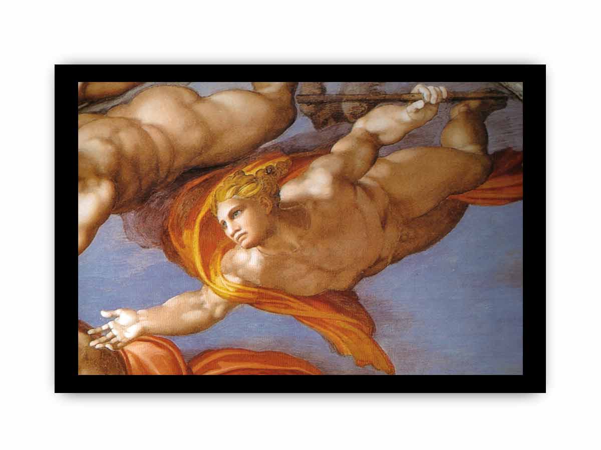 MICHELANGELO Buonarroti Last Judgment
