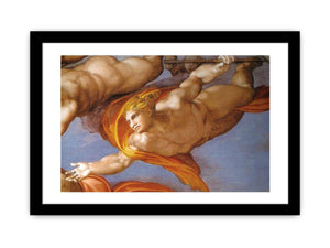 MICHELANGELO Buonarroti Last Judgment