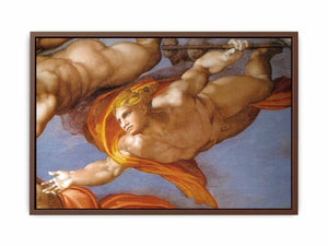 MICHELANGELO Buonarroti Last Judgment
