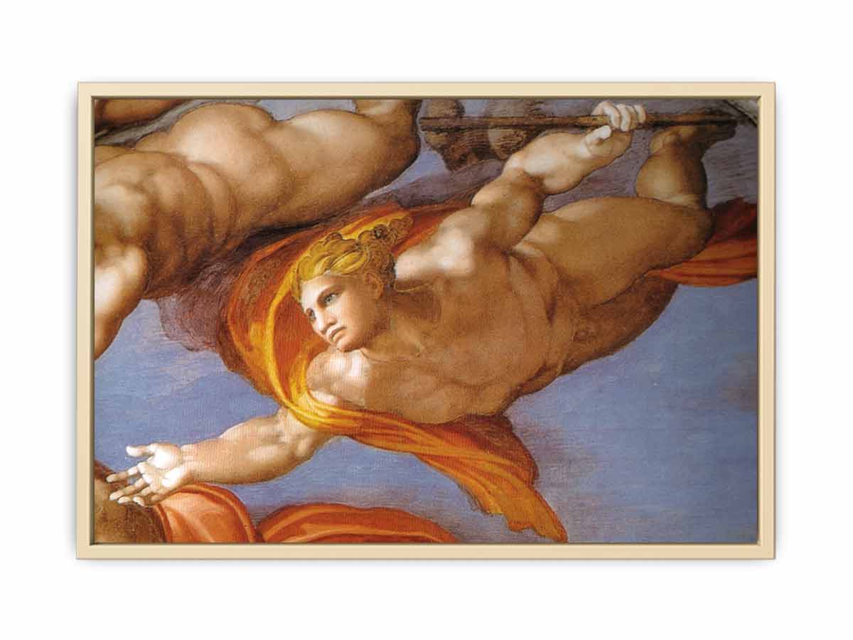 MICHELANGELO Buonarroti Last Judgment