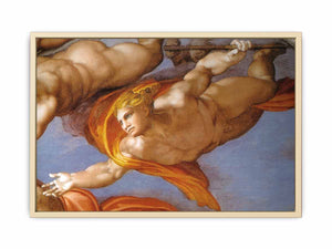MICHELANGELO Buonarroti Last Judgment