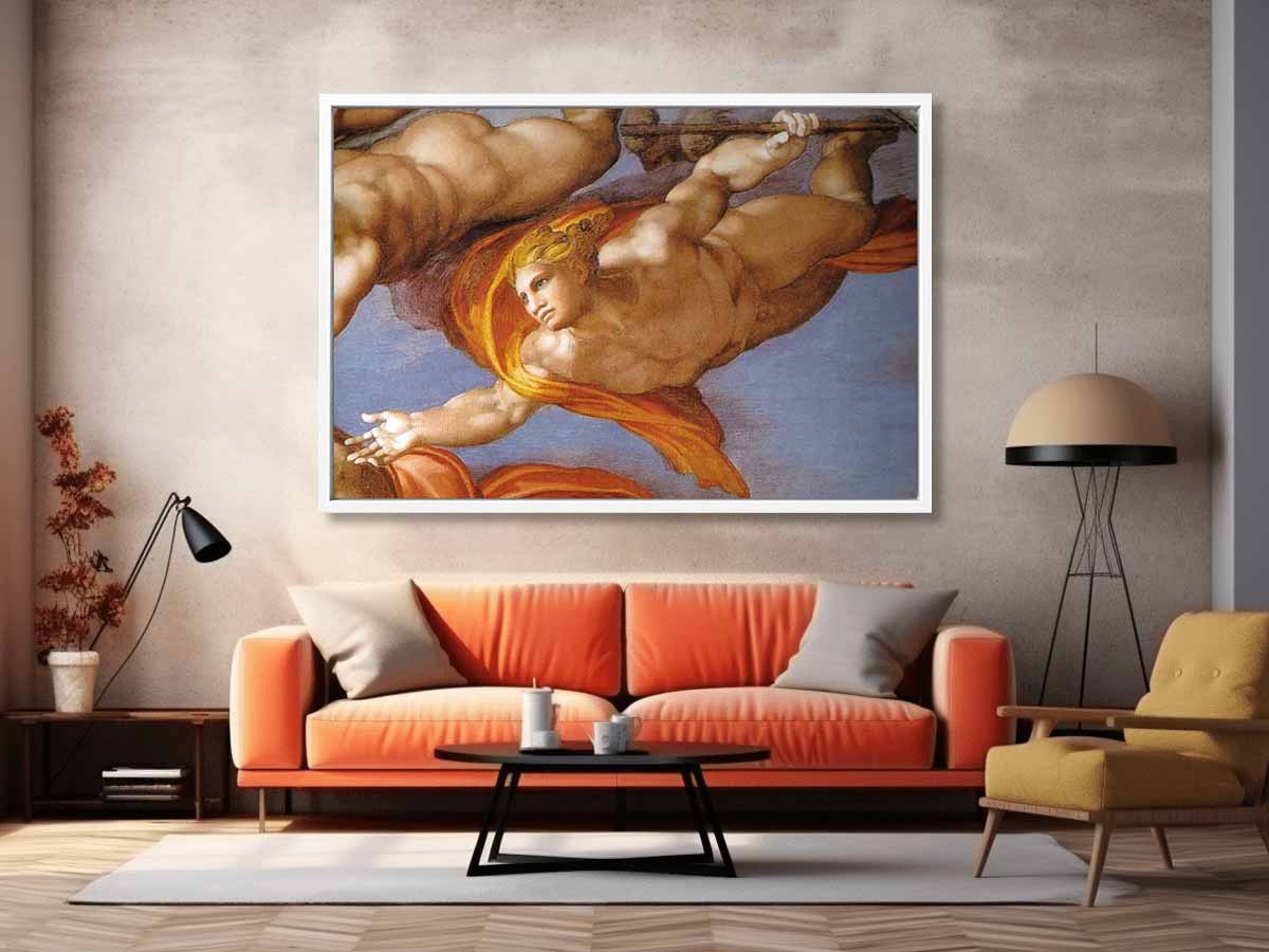 MICHELANGELO Buonarroti Last Judgment
