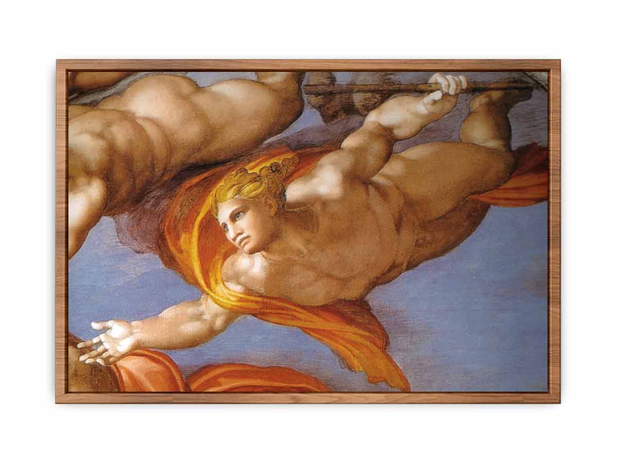 MICHELANGELO Buonarroti Last Judgment