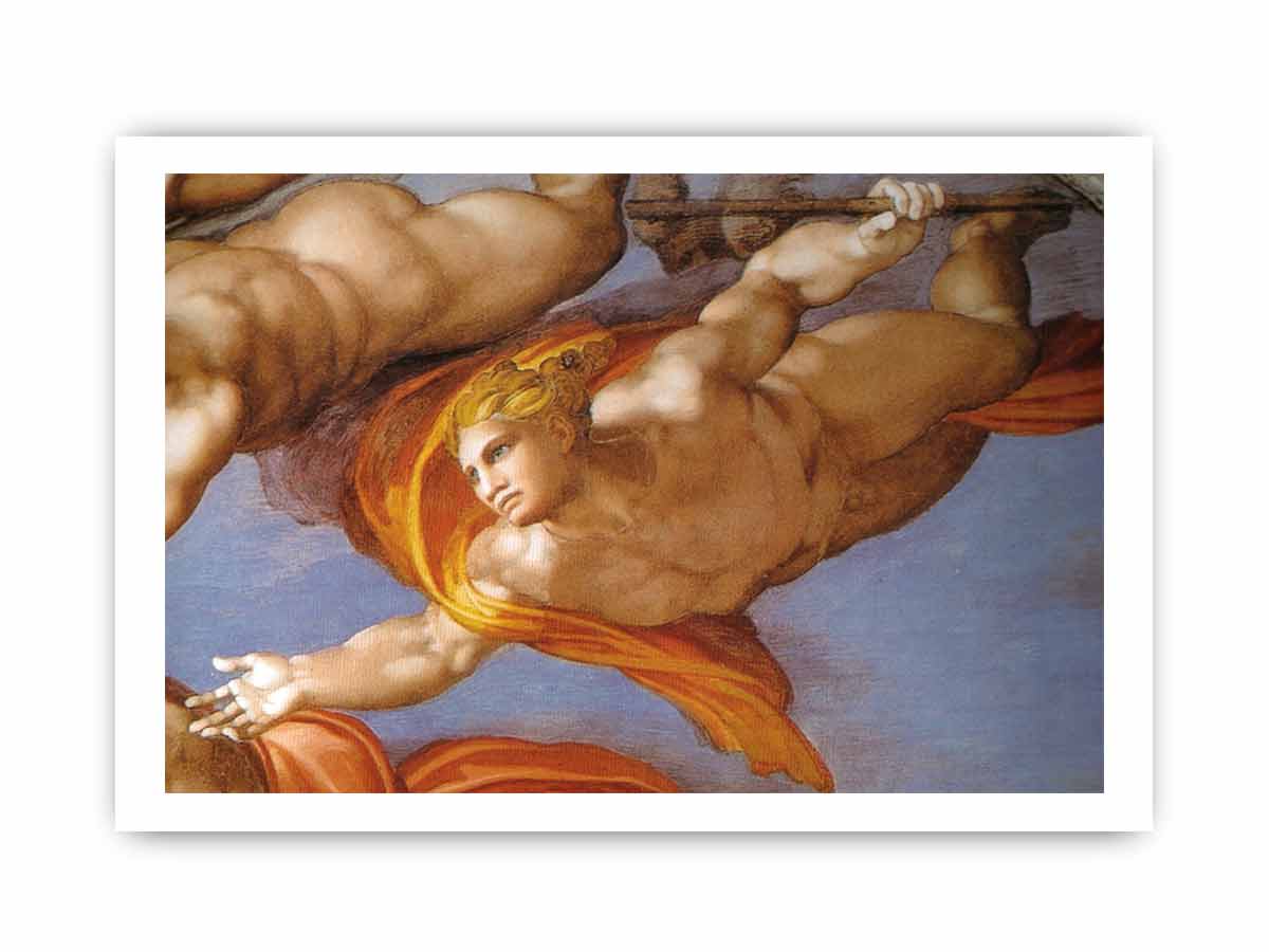 MICHELANGELO Buonarroti Last Judgment