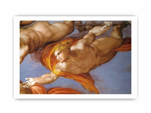 MICHELANGELO Buonarroti Last Judgment