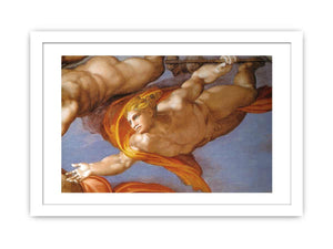 MICHELANGELO Buonarroti Last Judgment