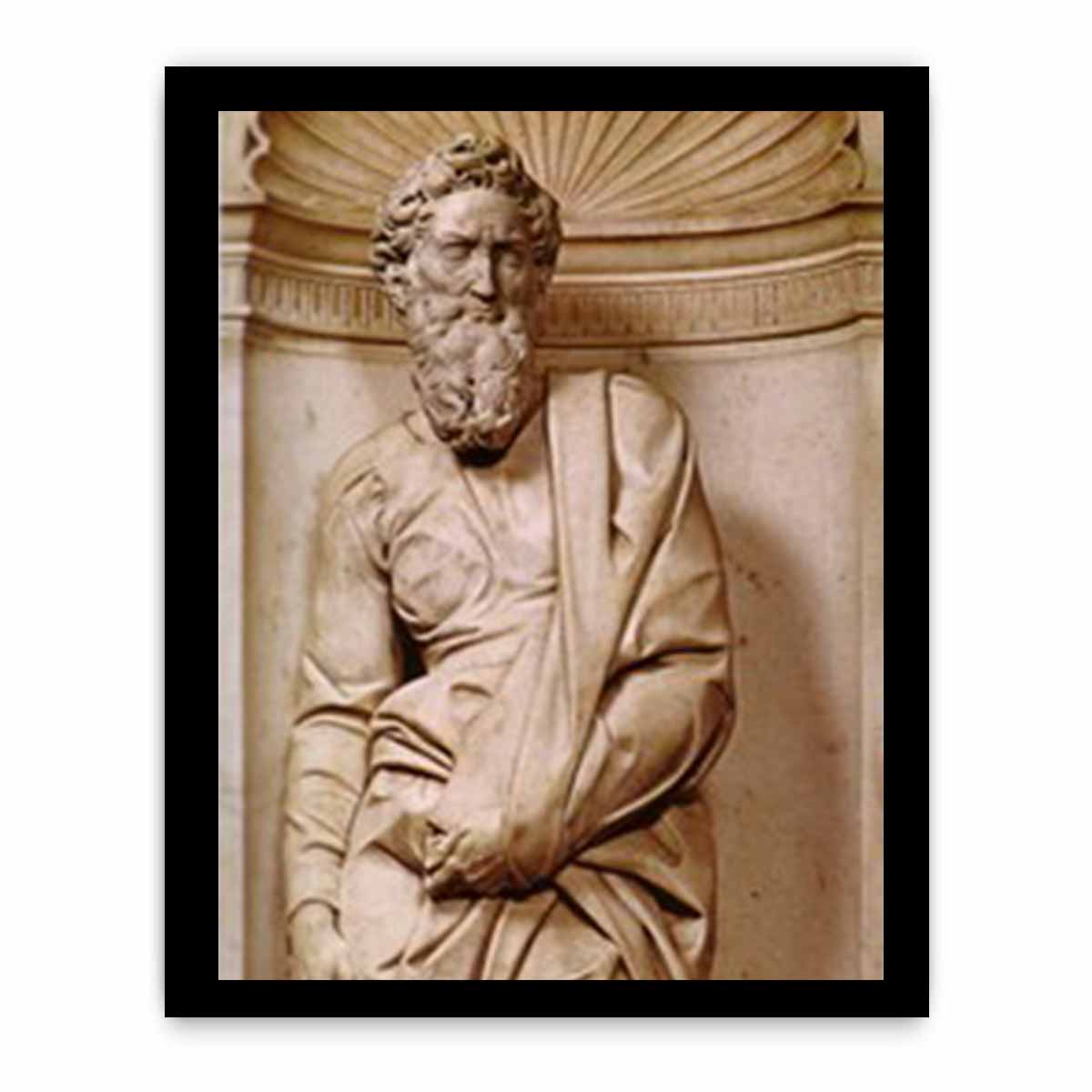 St. Paul, by Michelangelo Buonarroti, Duomo di Siena