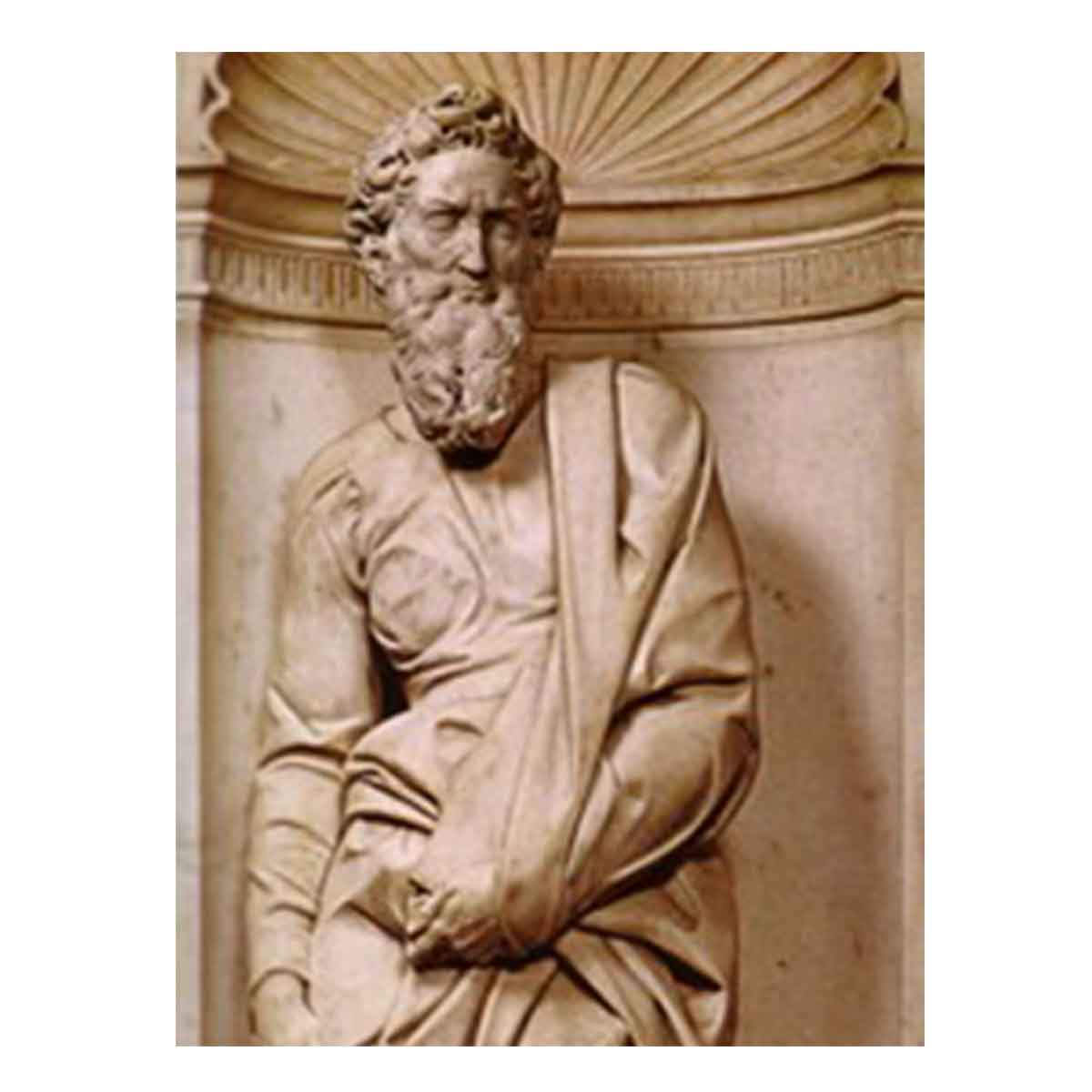 St. Paul, by Michelangelo Buonarroti, Duomo di Siena