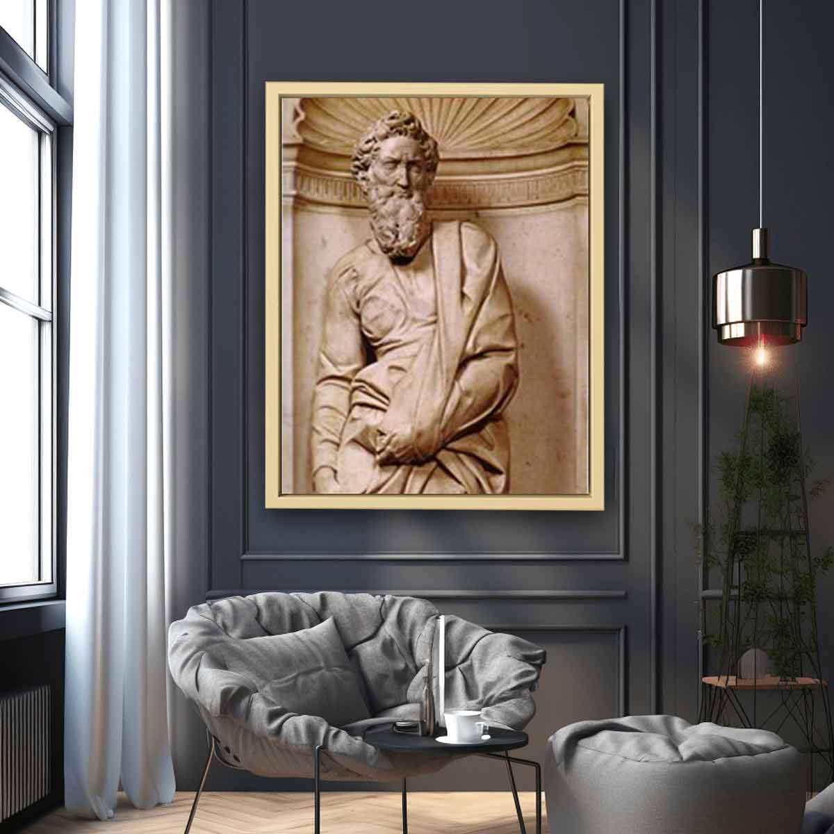 St. Paul, by Michelangelo Buonarroti, Duomo di Siena