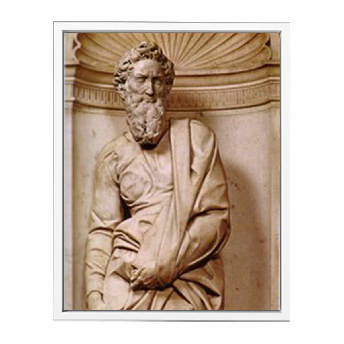 St. Paul, by Michelangelo Buonarroti, Duomo di Siena