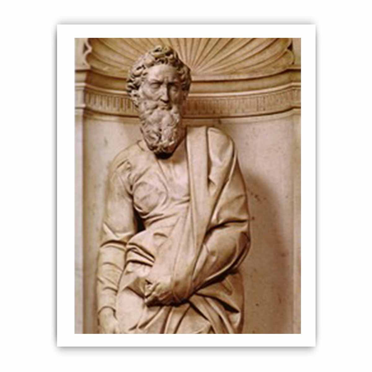St. Paul, by Michelangelo Buonarroti, Duomo di Siena