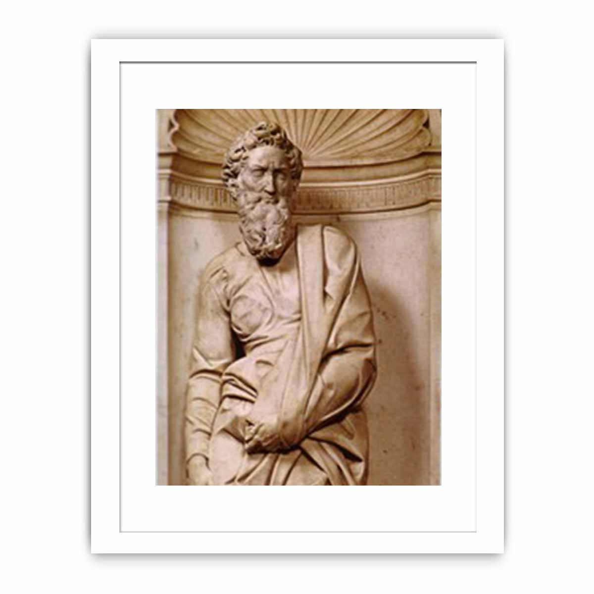 St. Paul, by Michelangelo Buonarroti, Duomo di Siena