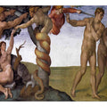 The Fall and Expulsion from Garden of Eden 1509-10