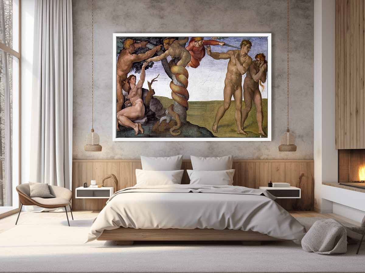 The Fall and Expulsion from Garden of Eden 1509-10
