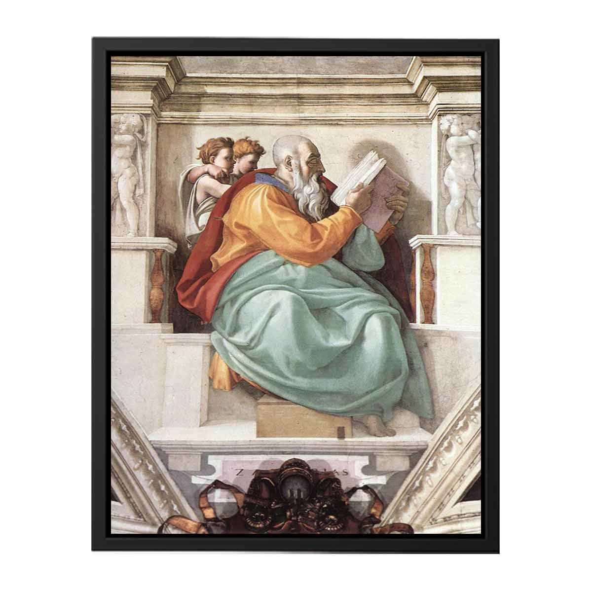 Zechariah By Michelangelo Buonarroti
