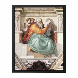 Zechariah By Michelangelo Buonarroti