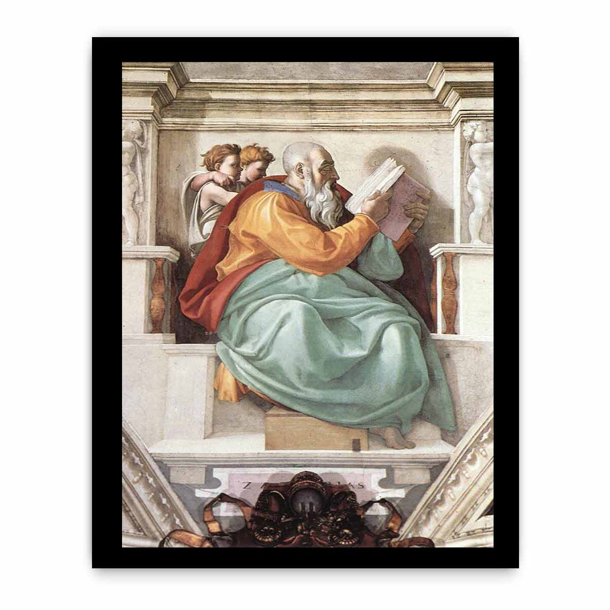 Zechariah By Michelangelo Buonarroti