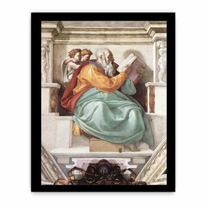 Zechariah By Michelangelo Buonarroti