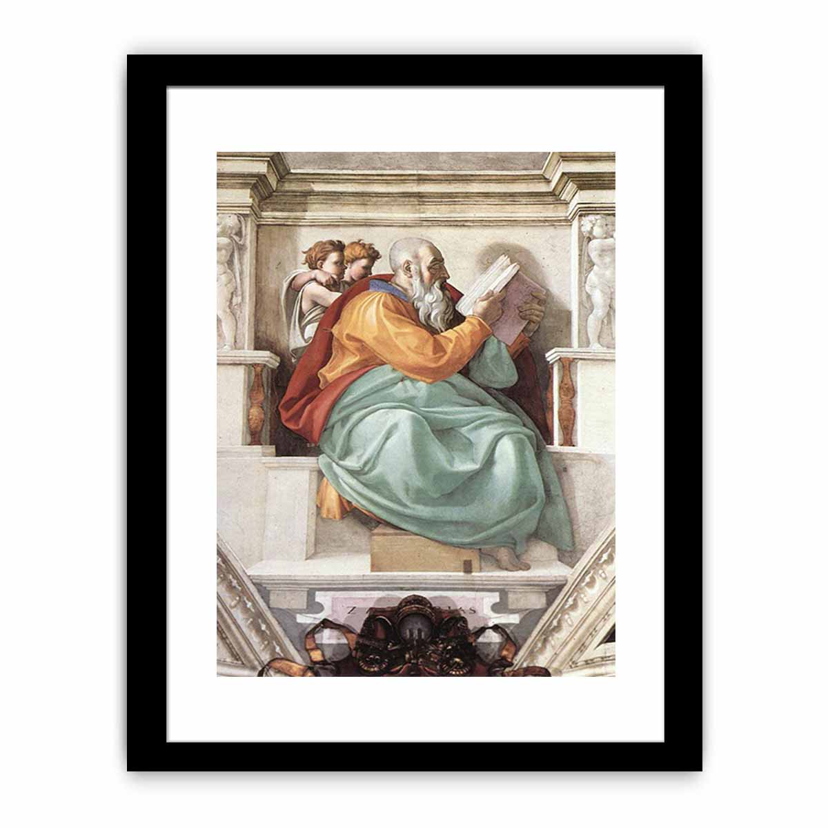 Zechariah By Michelangelo Buonarroti
