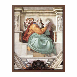 Zechariah By Michelangelo Buonarroti
