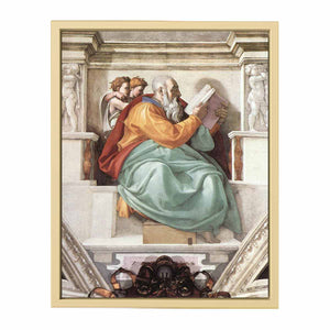 Zechariah By Michelangelo Buonarroti