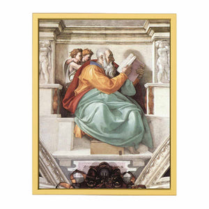 Zechariah By Michelangelo Buonarroti