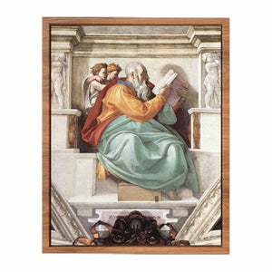 Zechariah By Michelangelo Buonarroti