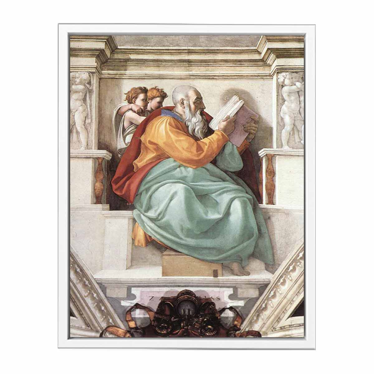 Zechariah By Michelangelo Buonarroti