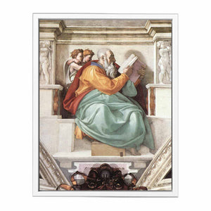 Zechariah By Michelangelo Buonarroti